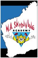 WA Skydiving Academy logo